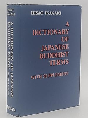 Seller image for A Dictionary of Japanese Buddhist Terms, Based on References in Japanese Literature. for sale by Zephyr Books
