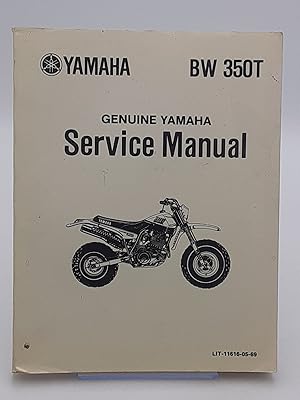 Yamaha BW 350T Service Manual.