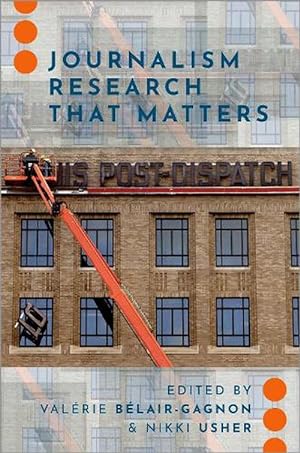 Seller image for Journalism Research That Matters (Paperback) for sale by Grand Eagle Retail