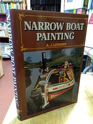 Imagen del vendedor de Narrow Boat Painting. A history and description of the English narrow boats' traditional paintwork. a la venta por NORDDEUTSCHES ANTIQUARIAT