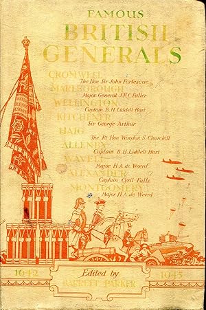 Image du vendeur pour Famous British Generals mis en vente par Pendleburys - the bookshop in the hills