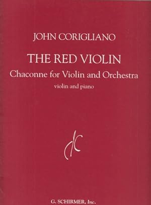 The Red Violin, Chaconne for Violin and Orchestra - Violin & Piano