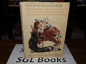 Seller image for Wunderbare Reisen und Feldzge und lustige Abenteuer des Freiherrn von Mnchhausen in Russland - Wie er dieselben bei der Flasche im Zirkel seiner Freunde zu erzhlen pflegt. for sale by Tilly's Bookshop