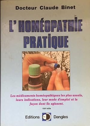 Image du vendeur pour L'Homoeopathie pratique mis en vente par Livres Norrois