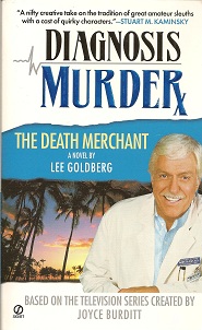 Seller image for Diagnosis Murder #2: The Death Merchant for sale by Storbeck's