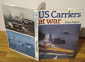 Imagen del vendedor de United States Carriers at War a la venta por The Petersfield Bookshop, ABA, ILAB