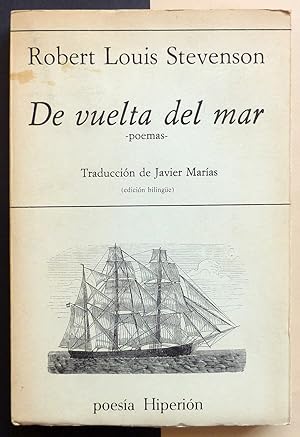 Imagen del vendedor de De vuelta del mar. Poemas a la venta por Il Tuffatore