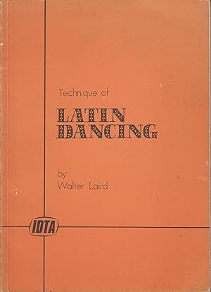 Immagine del venditore per Technique of Latin Dancing venduto da Robinson Street Books, IOBA