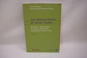 Immagine del venditore per Zum Selbstverstndnis der Gender Studies - hier Band 1 Methoden - Methodologien - theoretische Diskussionen und empirische bersetzungen ; venduto da Antiquariat Wilder - Preise inkl. MwSt.