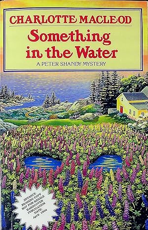 Seller image for Something in the Water: A Peter Shandy Mystery for sale by Wonder Book