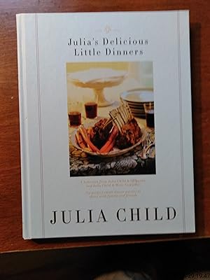 Image du vendeur pour Julia's Delicious Little Dinners mis en vente par Rareeclectic