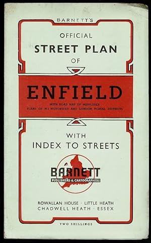Official Street Plan of Enfield