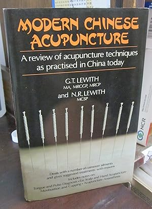 Immagine del venditore per Modern Chinese Acupuncture: A Review of Acupuncture Techniques as Practised in China Today venduto da Atlantic Bookshop