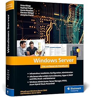 Immagine del venditore per Windows Server venduto da moluna