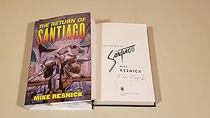 Immagine del venditore per The Return Of Santiago: Signed venduto da SkylarkerBooks