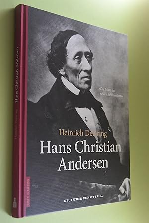 Imagen del vendedor de Hans Christian Andersen. Heinrich Detering / Leben in Bildern a la venta por Antiquariat Biebusch