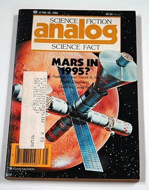 Seller image for Analog Science Fiction and Fact (June 22, 1981) for sale by Preferred Books