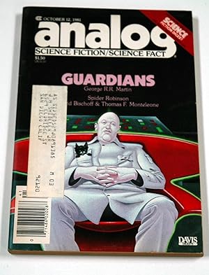 Seller image for Analog SF Vol 101, No 11 (October 12, 1981) - Dragonstar (part two of four), Guardians, Pyotr's Story, The Pacifists, Raison D'Etre for sale by Preferred Books