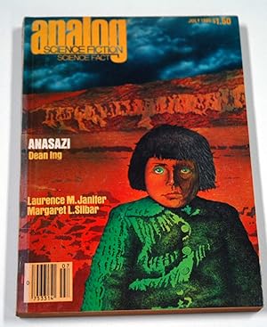 Imagen del vendedor de ANALOG Science Fiction/ Science Fact: July 1980 ("Anasazi") a la venta por Preferred Books