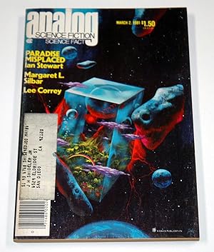 Image du vendeur pour ANALOG Science Fiction/ Science Fact: March, Mar. 2, 1981 mis en vente par Preferred Books