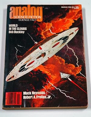 Seller image for Analog Science Fiction and Fact, March 1980 (Volume C, No. 3) for sale by Preferred Books
