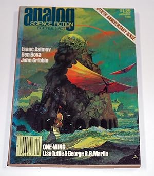 Immagine del venditore per Analog Science Fiction January 1980 , Ben Bova, Isaac Asimov venduto da Preferred Books