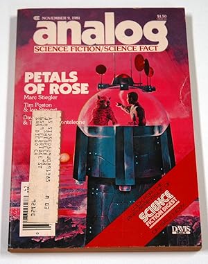 Seller image for Analog: Science Fiction/Science Fact November 9, 1981 for sale by Preferred Books