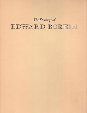 The Etchings of Edward Borein by John Galvin (First Edition)