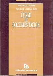 Seller image for CURSO DE DOCUMENTACIN for sale by Antrtica