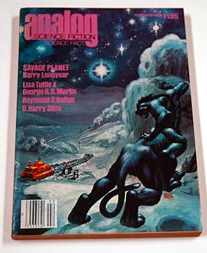 Bild des Verkäufers für Analog Science Fiction February 1980 zum Verkauf von Preferred Books