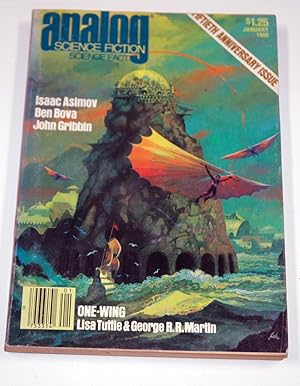 Seller image for Analog Science Fiction January 1980 , Ben Bova, Isaac Asimov for sale by Preferred Books