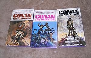 Conan, Set of 3 Vintage Books