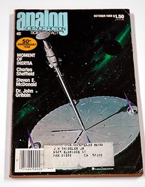 Imagen del vendedor de Analog Science Fiction/Science Fact October 1980 a la venta por Preferred Books