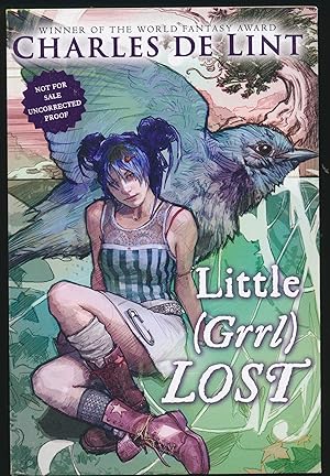 Seller image for Little (Grrl) Lost SIGNED Uncorrected Proof for sale by DreamHaven Books