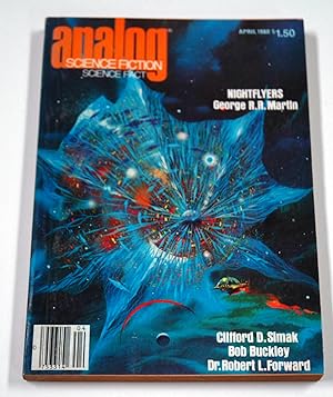 Seller image for Analog Science Fiction Science Fact April 1980 for sale by Preferred Books