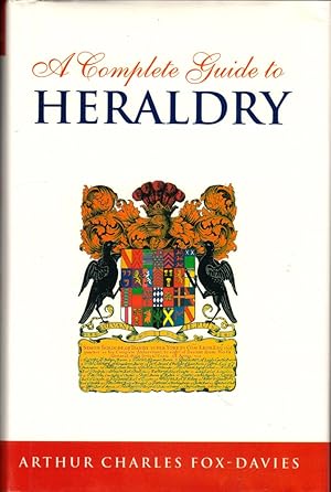 Bild des Verkufers fr A Complete Guide to Heraldry zum Verkauf von Kenneth Mallory Bookseller ABAA