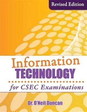 Immagine del venditore per Information Technology For Csec Examinations venduto da GreatBookPrices