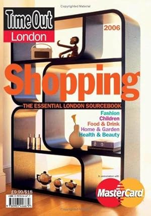 Imagen del vendedor de "Time Out" Shopping Guide 2006 a la venta por WeBuyBooks