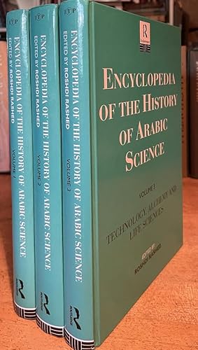 Encyclopedia of the History of Arabic Science (COMPLETE THREE / 3-VOLUME FIRST EDITION SET)