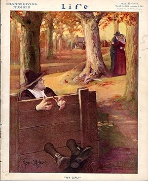 Image du vendeur pour Life Magazine, Volume 62, No. 1619: November 6, 1913 (Thanksgiving number) mis en vente par Dorley House Books, Inc.