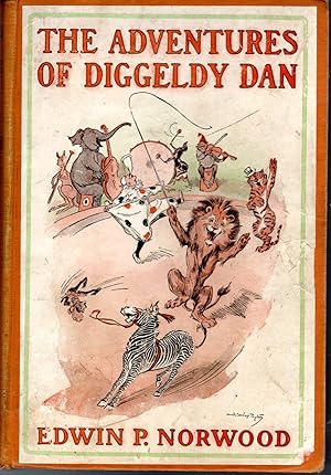 Seller image for The Adventures of Diggeldy Dan for sale by Dorley House Books, Inc.