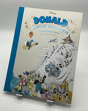 Seller image for Donald's happiest adventures: op zoek naar het geluk (Donald Duck door, 1) for sale by Lioudalivre