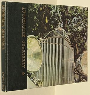 Automobile Quarterly - Fall 1962, Volume One, Number Three