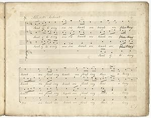 Seller image for Soul of Living Music for unaccompanied male voices. [Musical manuscript] for sale by J & J LUBRANO MUSIC ANTIQUARIANS LLC