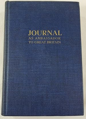 Journal as Ambassador to Great Britain