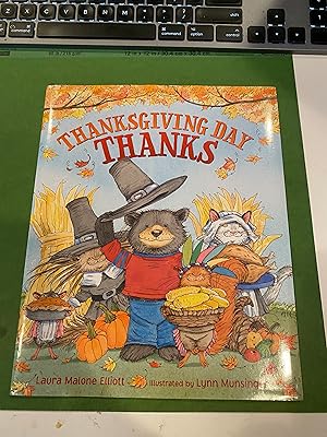 Seller image for THANKSGIVING DAY THANKS( publisher proof) for sale by Happy Heroes