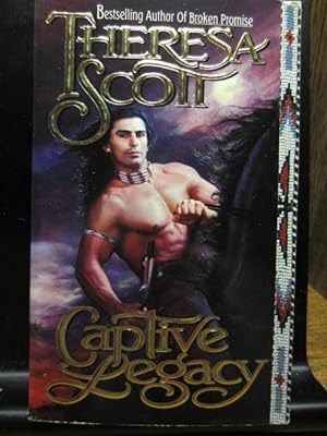 Imagen del vendedor de CAPTIVE LEGACY a la venta por The Book Abyss