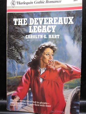 Seller image for THE DEVEREAUX LEGACY for sale by The Book Abyss