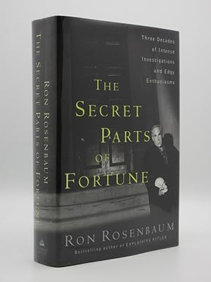 Secret Parts of Fortune: Three Decades of Intense Investigations and Edgy Enthusiasms