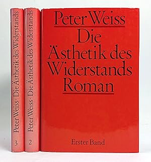 Bild des Verkufers fr Die sthetik des Widerstands Roman zum Verkauf von Leipziger Antiquariat